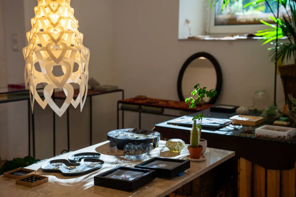 Innenansicht Showroom Kosae