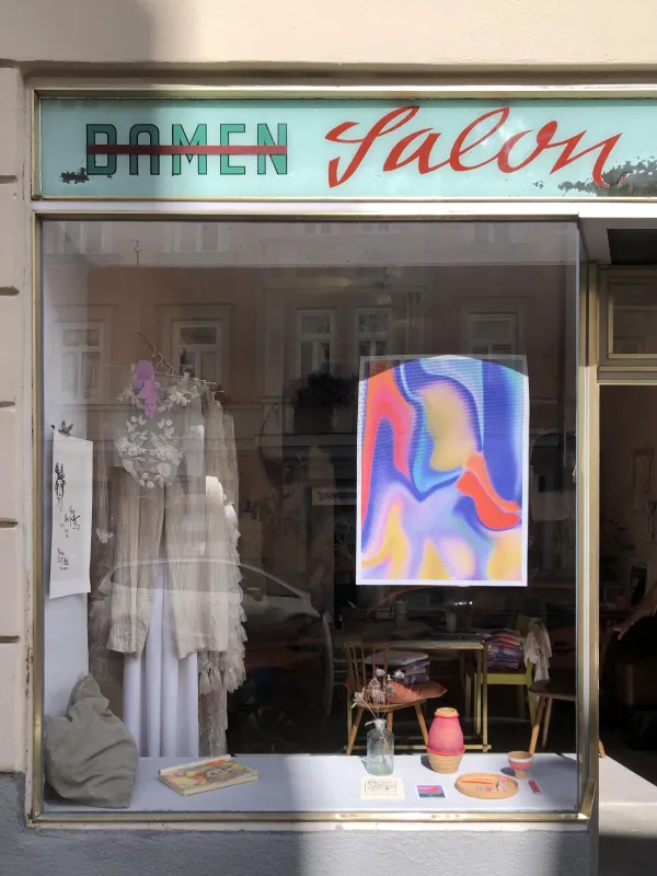 Ansicht Atelier außen