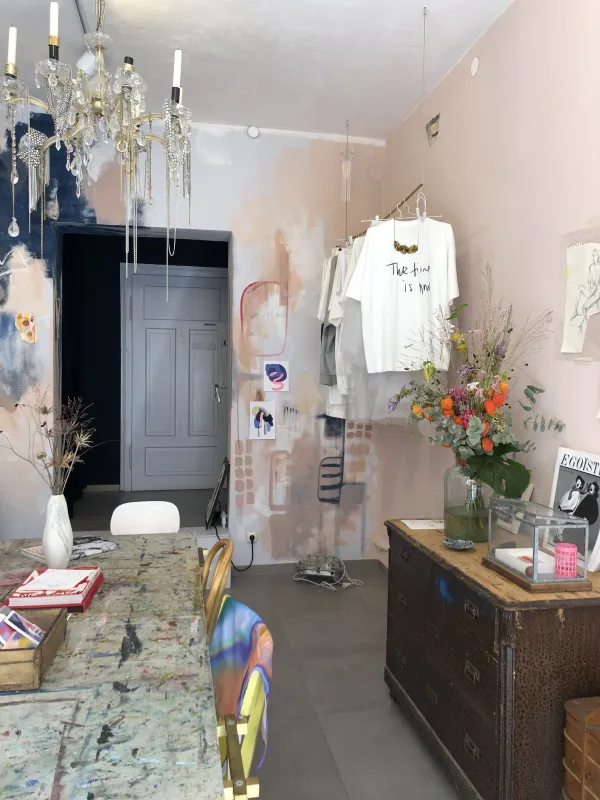 Ansicht Atelier innen