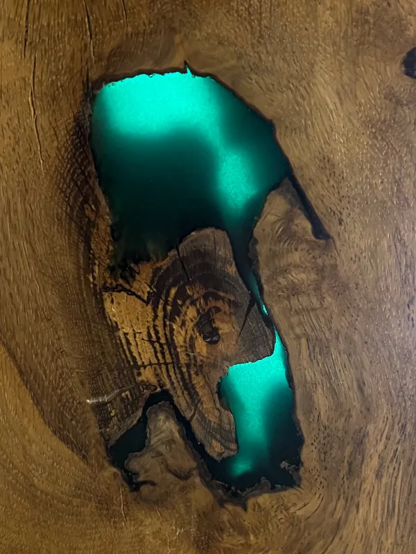 Ausschnitt aus einer "Bohlen Steele"