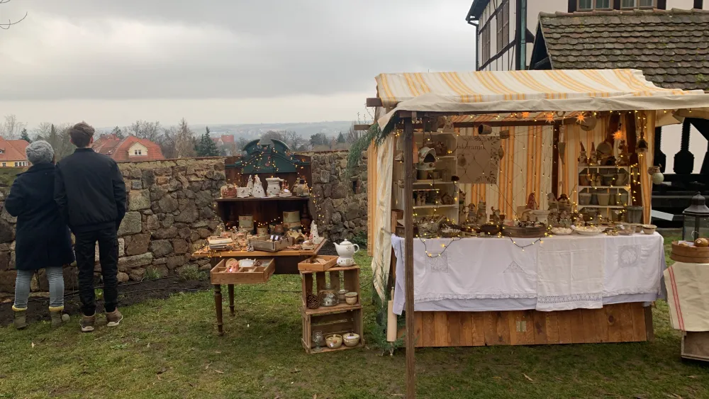 Unser Verkaufsstand 
