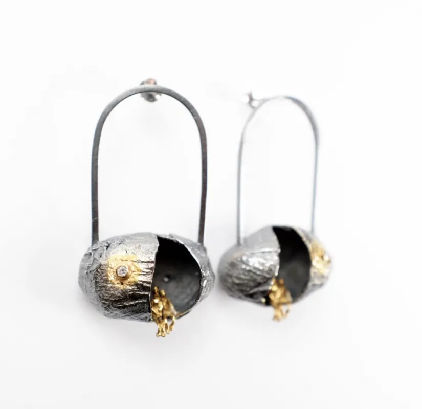 Simeon Shomov Ohrschmuck: Kleine Welt