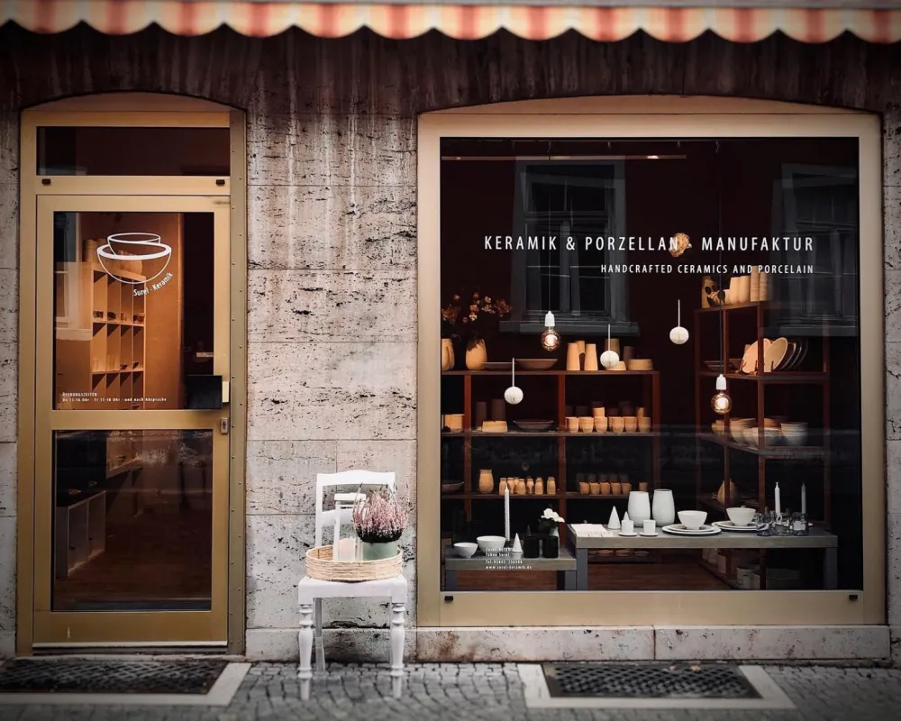 Porzellan Manufaktur Laden