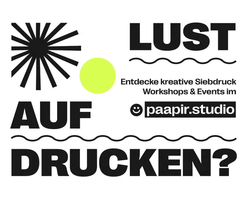 paapir.studio Postkarte »Lust auf Drucken?«