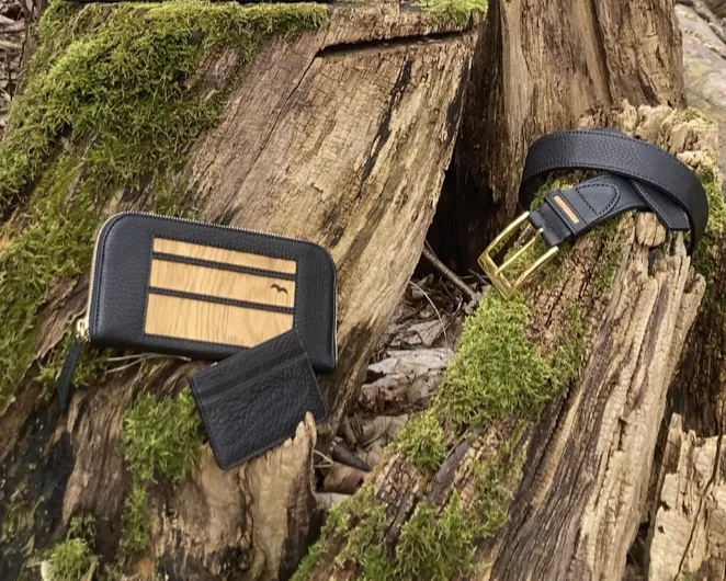 Meisterstück - Damengeldbörse und Visitenkartenetui