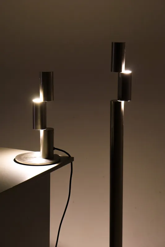 Steh-& Tischleuchte Eclipse