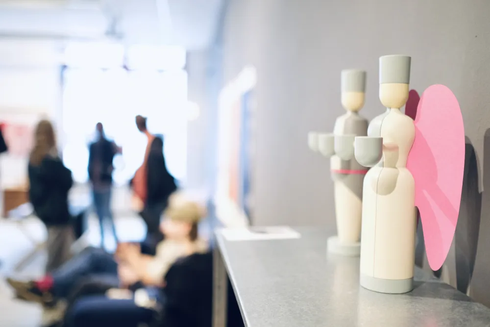 Bergmann und Engel ZAM im Ladengeschäft