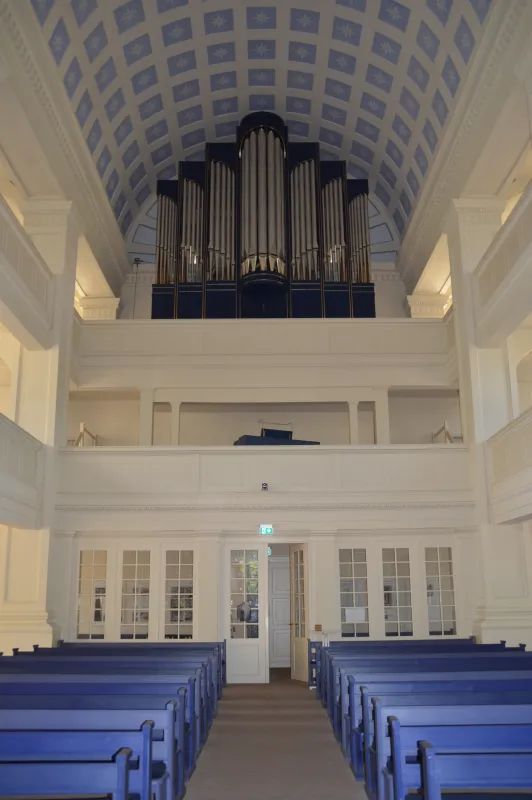 Neue Orgel in St. Nicolai in Magdeburg