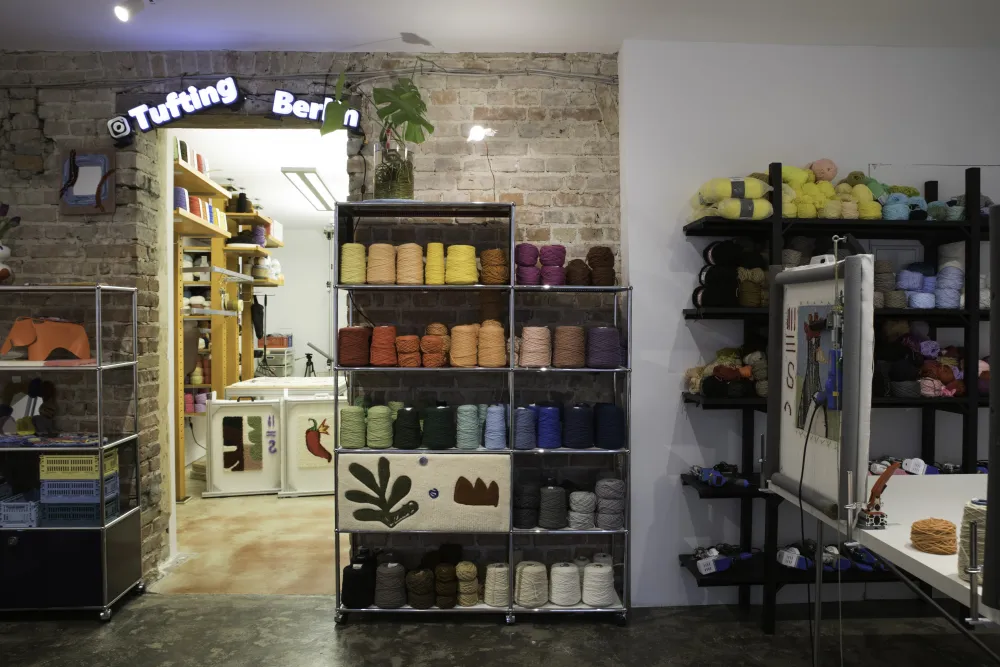 Innenansicht des Studios