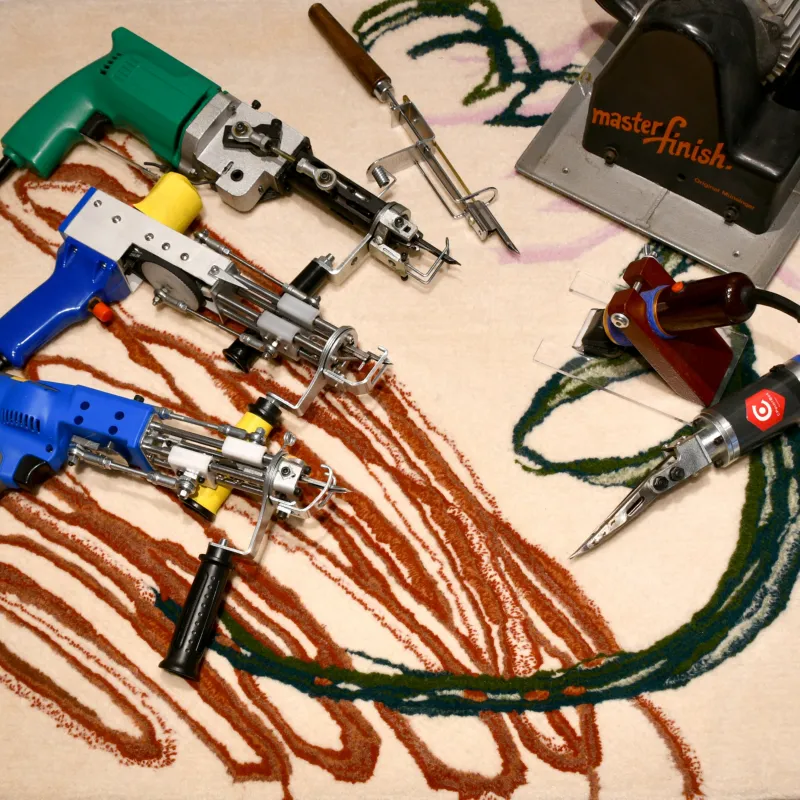 Die verschiedenen Maschinen