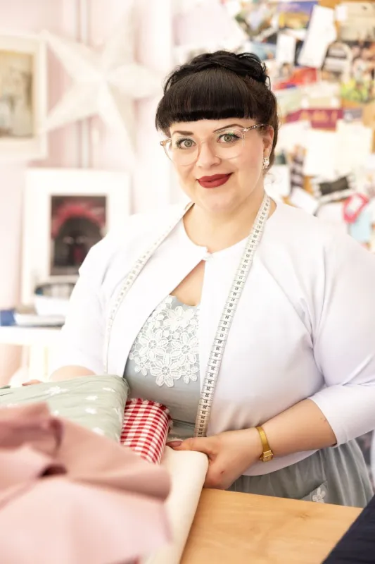 Sophie, Designerin Vintage Mode