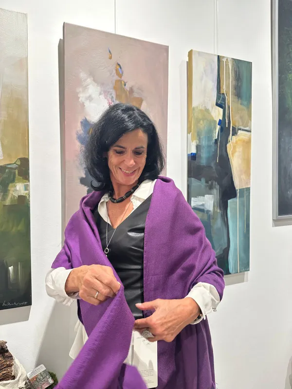 Cashmere / Seide / Leinen