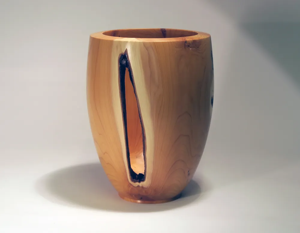 Eibenobjekt 'Einsicht'