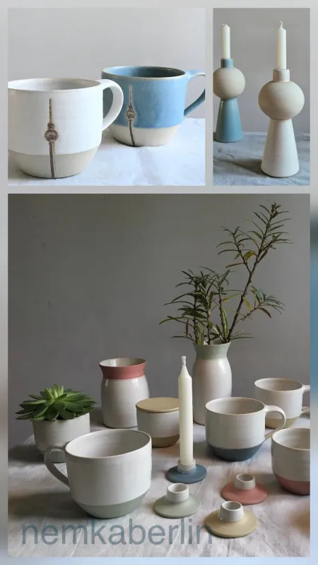 Berlin Keramik, Geschirr