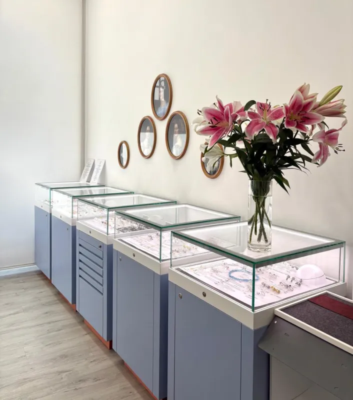 Schmuck Galerie & Atelier Feinform von innen
