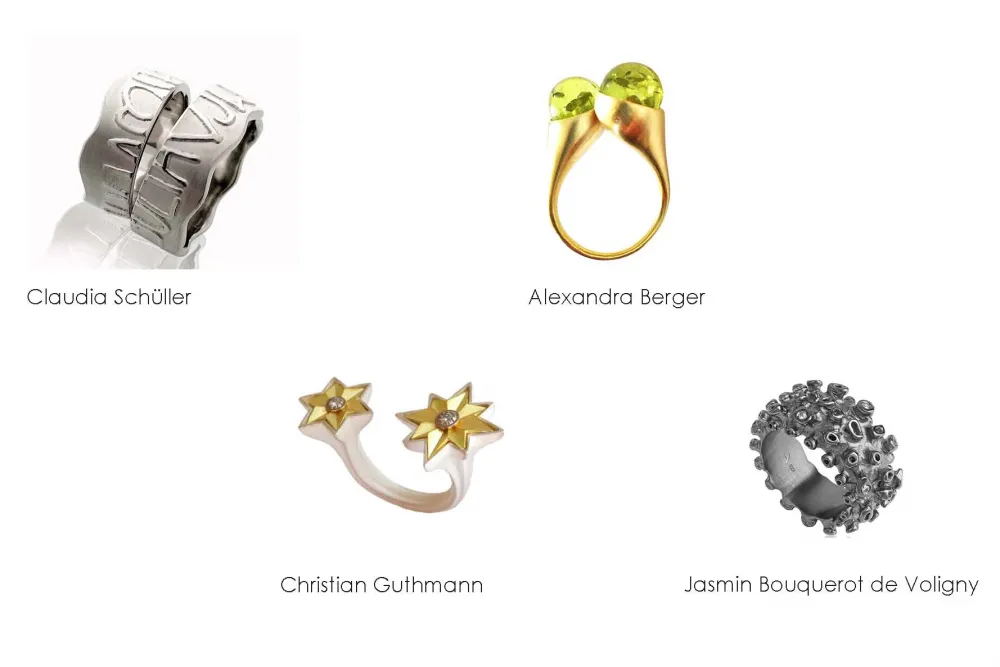 Claudia Schüller, Alexandra Berger, Christian Guthmann, J. Bouquerot de Voligny