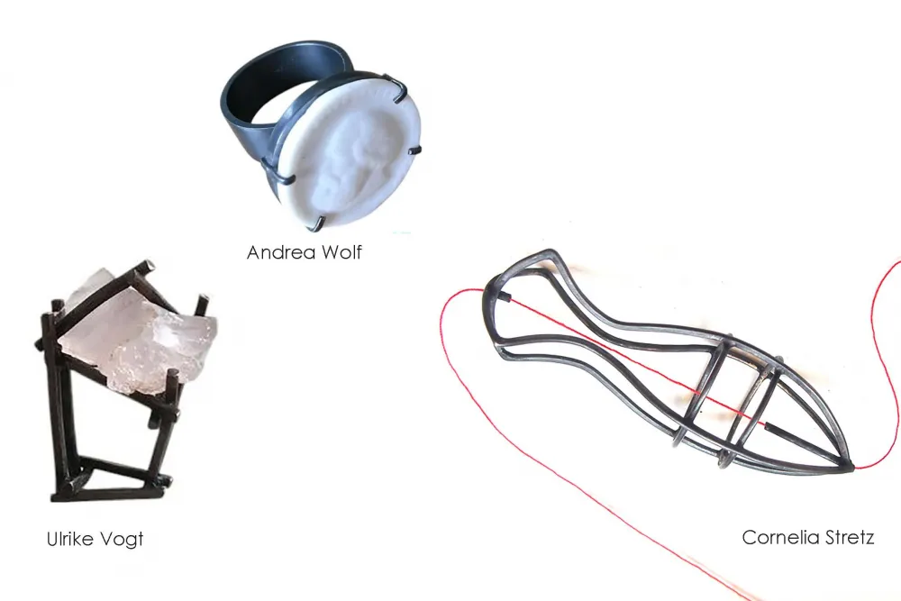 Andrea Wolf, Ulrike Vogt, Cornelia Stretz