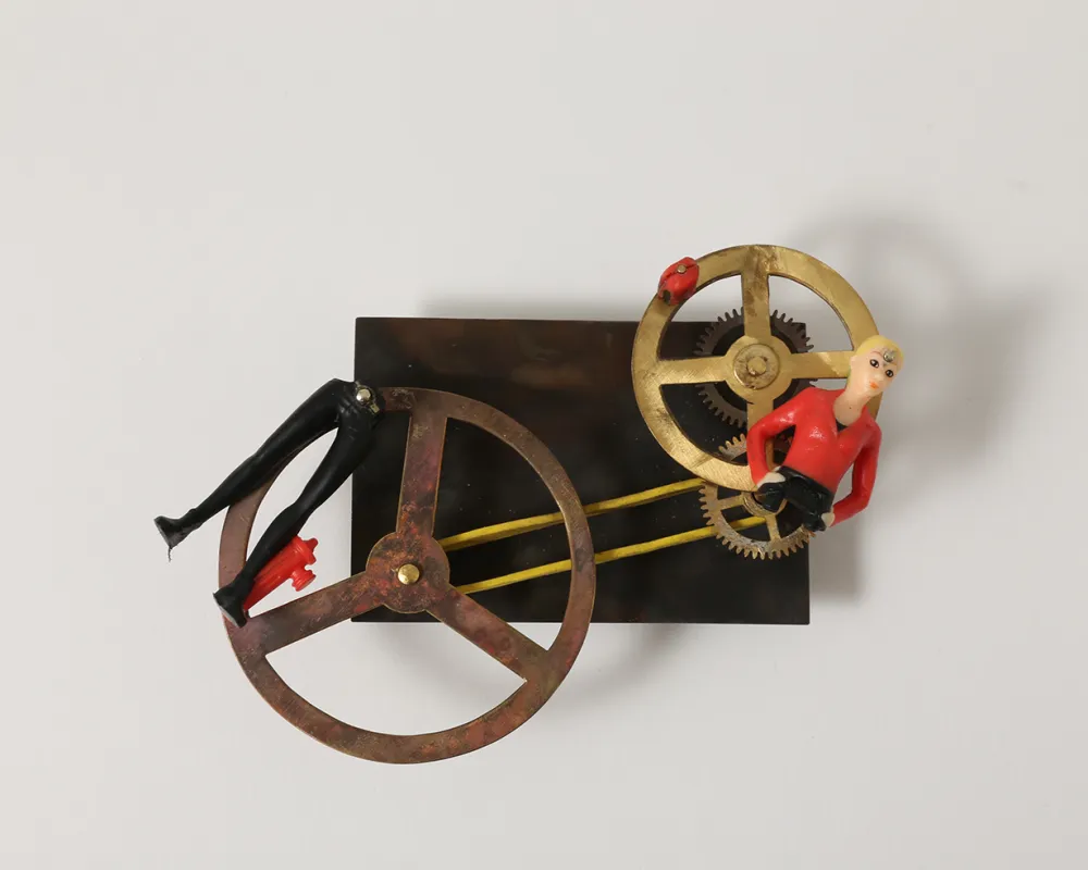 Inspiration zu Arbeiten von "Jean Tinguely" 