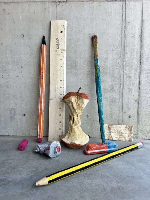 Überdimensionale Gebrauchsgegenstände