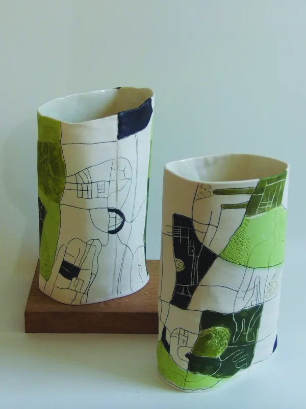 Gudrun Luepke • Objekte