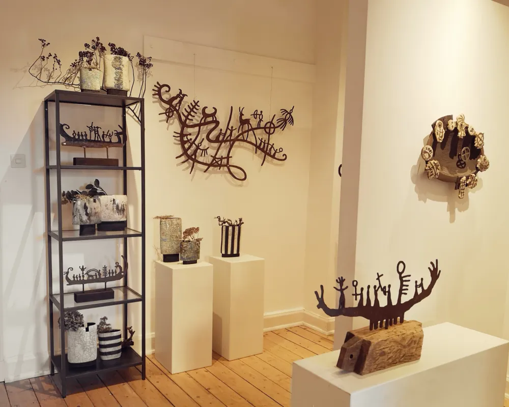 Stephanie ahn Ansicht Galerieraum 1