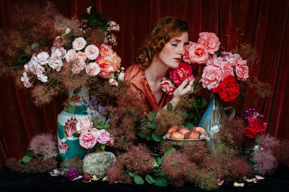 Stillleben Juni - Gloria Jansen