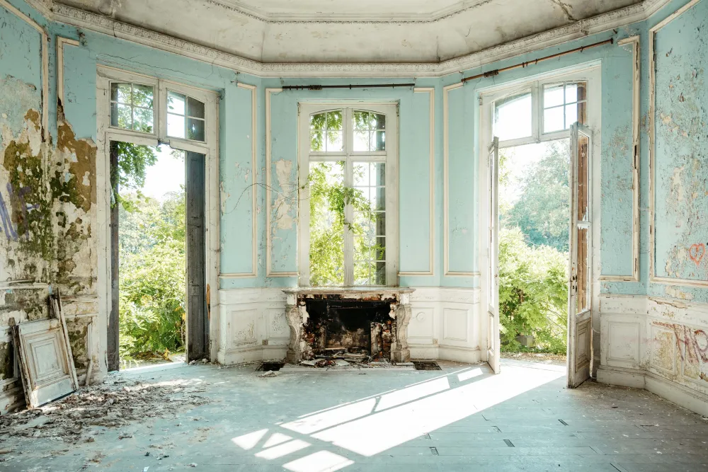 Blauer Salon- Gloria Jansen