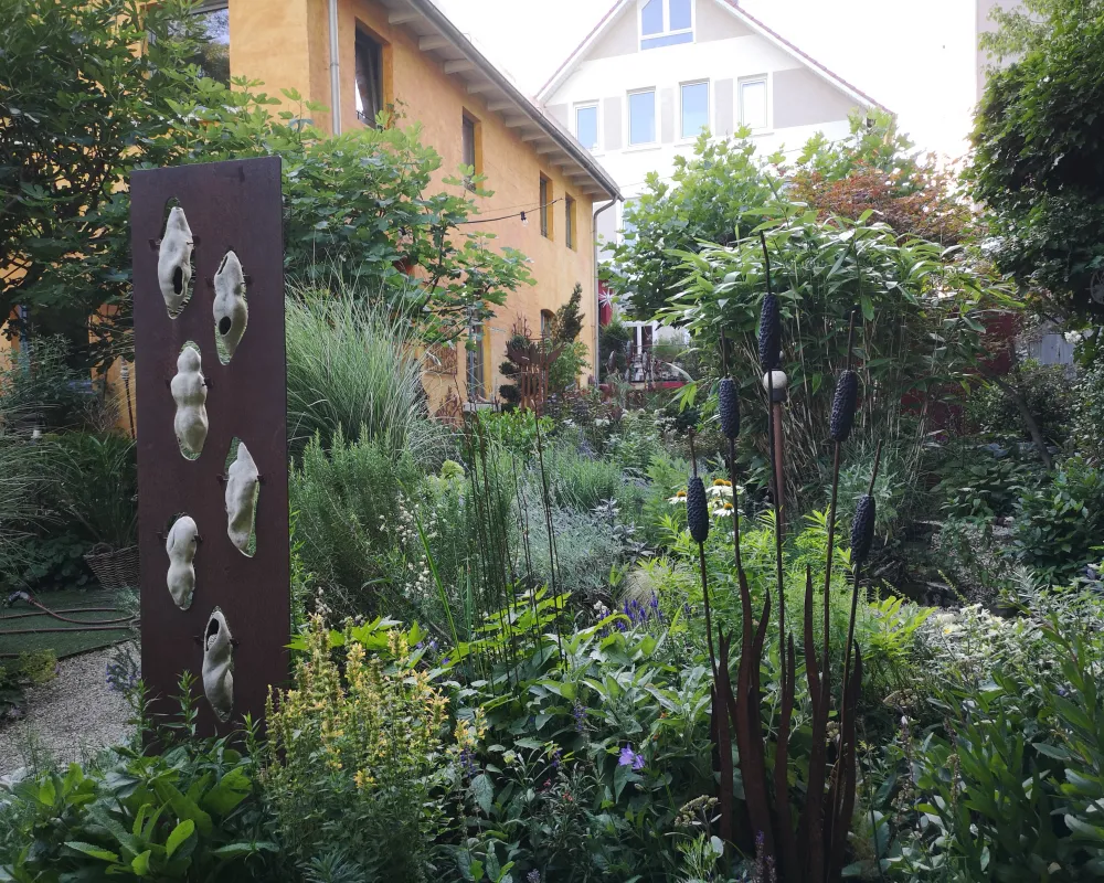 Stephanie Ahn Ansicht Gartenausstellung