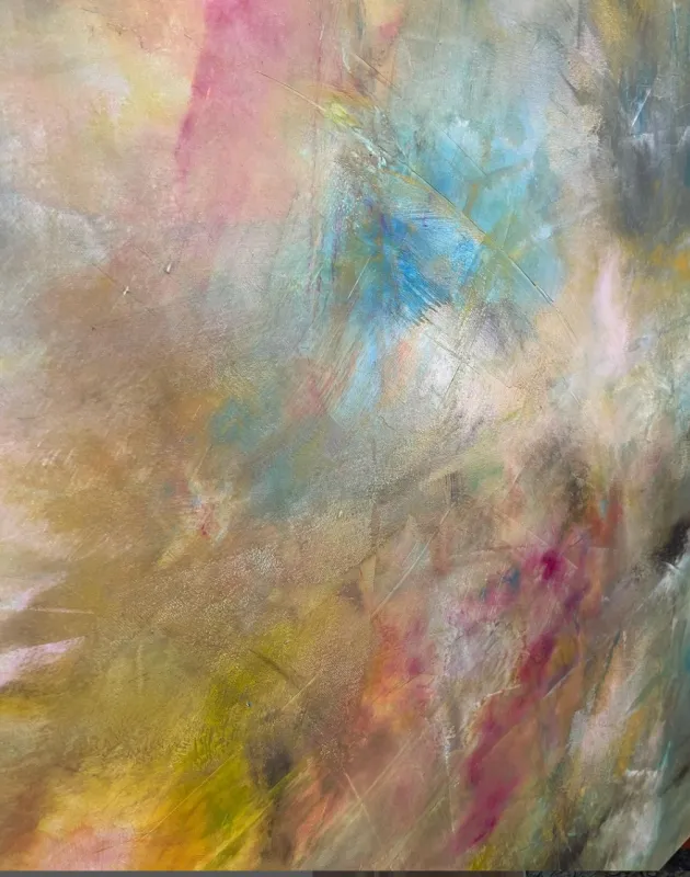 Acryl auf Leinwand 100 x 80 cm