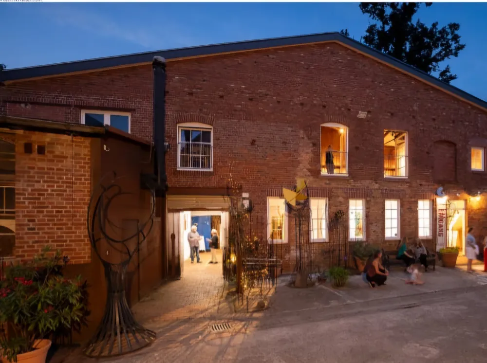 Innenhof Alte Lederfabrik