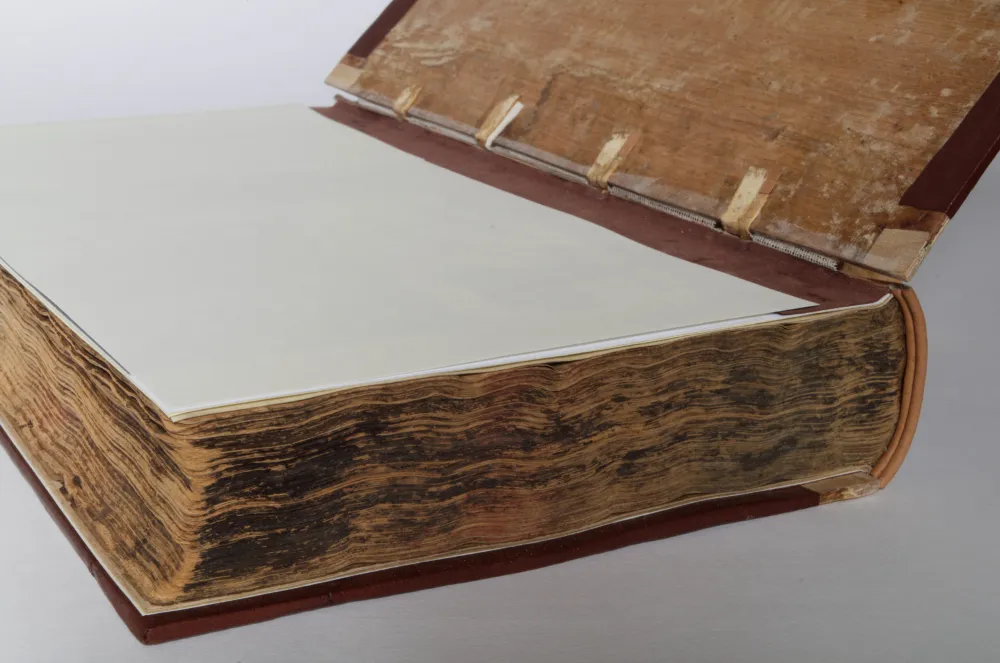 Buchbinderei Dettlaff Buchreparatur Holzdeckelband