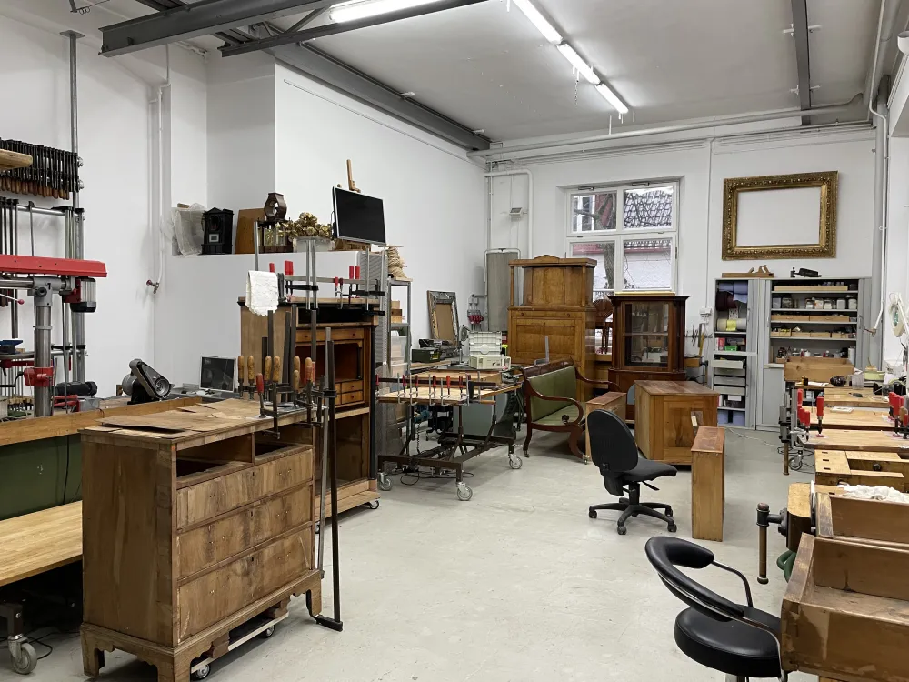 Einblicke in die Werkstatt