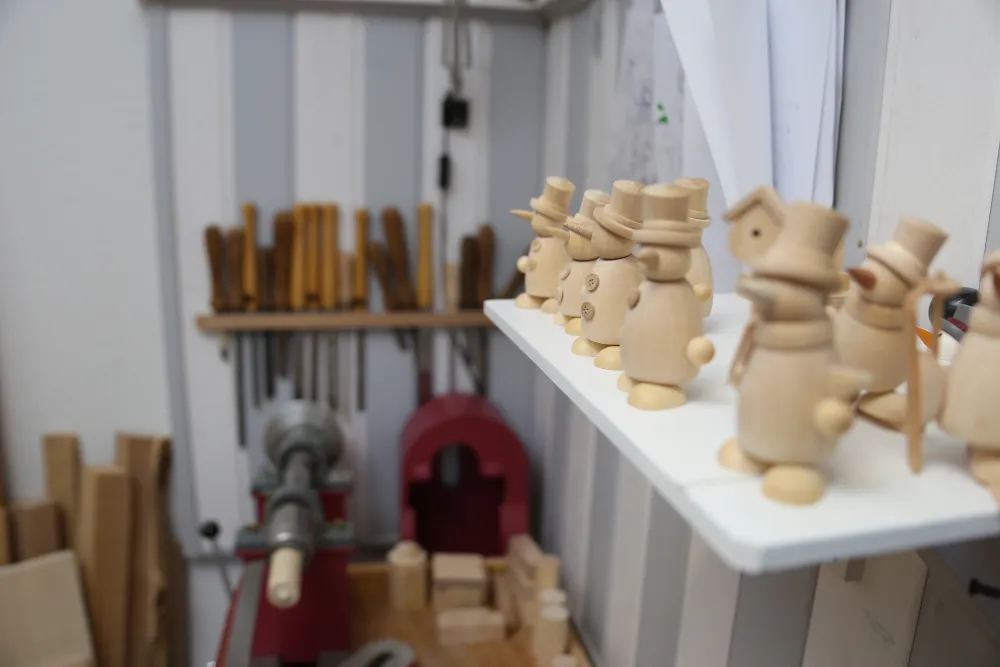 In der Werkstatt