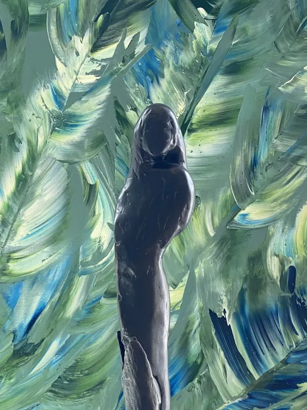 Sehende - Bronzeguss