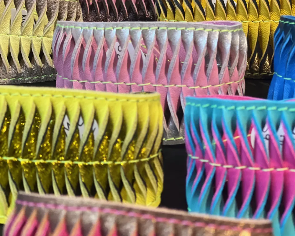 Lamella - Armbänder | Leder in vielen Farben