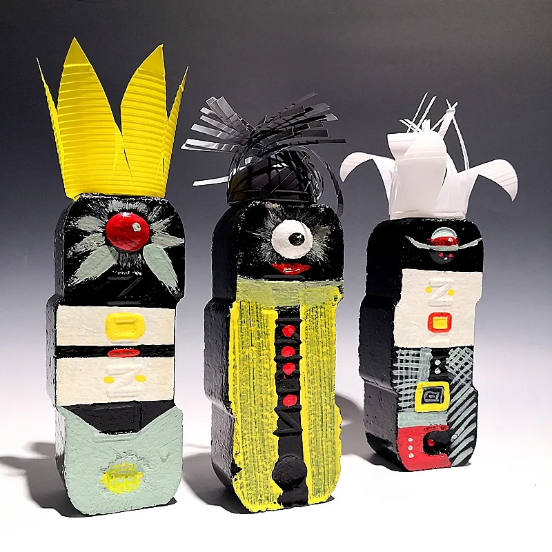 Brikett, Figur-Gestaltung