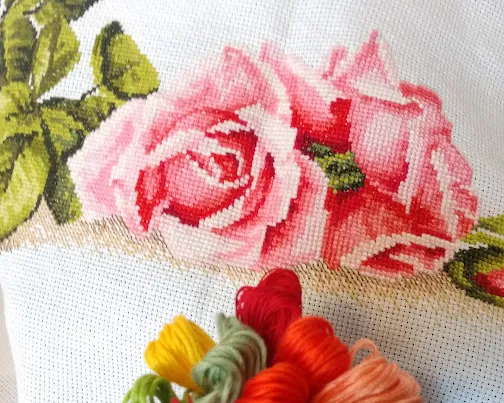 Ukrainische Stickkunst