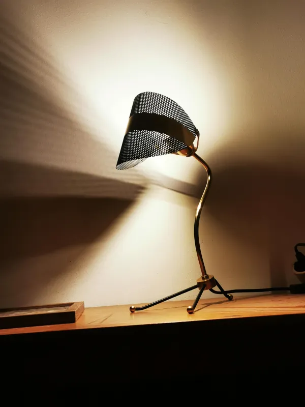 Aluminium Lochblech, Messing auf einen Krähenfuß