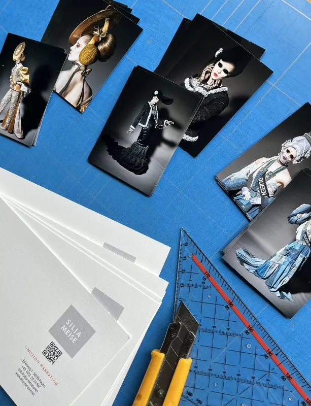 Marketing RECYCLING COUTURE