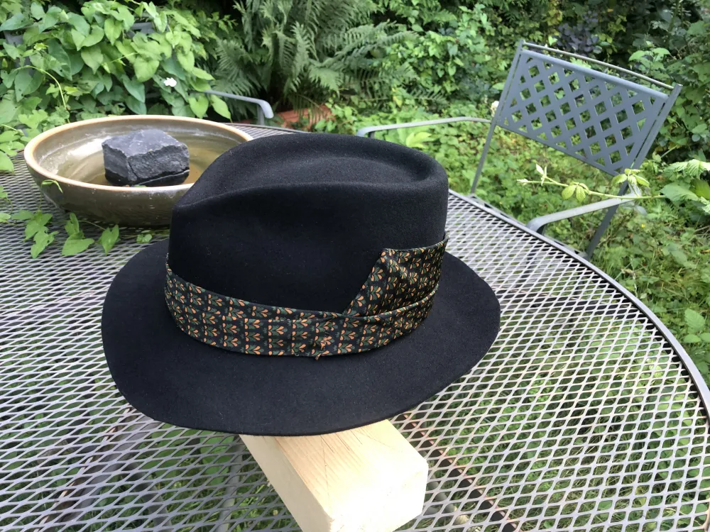 handmade hat by levi