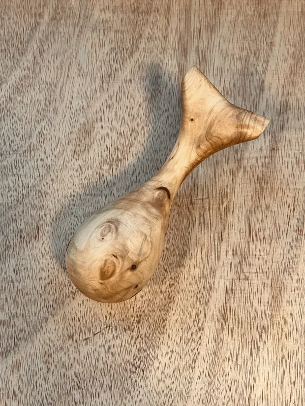 Flaschenöffner Handgschnitzt 