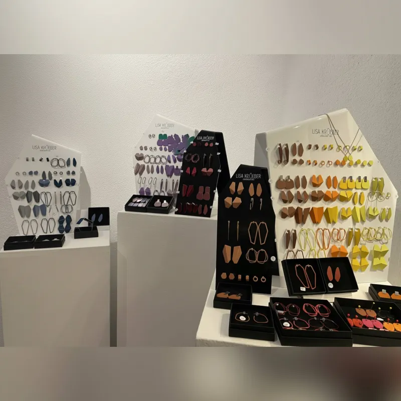 Blick in die Ausstellung