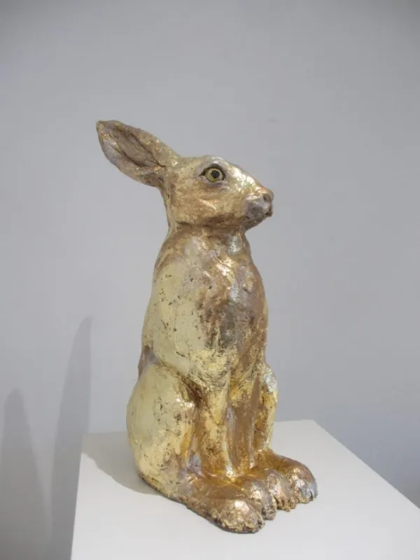 Goldener Hase