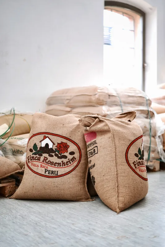 Kaffee der DenkMahl Rösterei