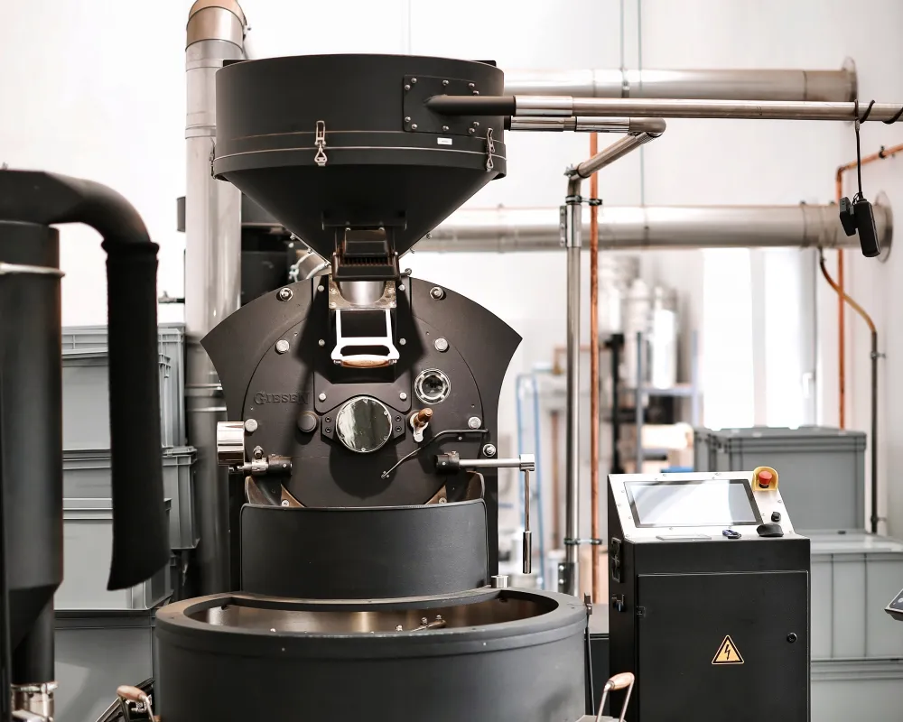 Röster der DenkMahl Kaffeerösterei