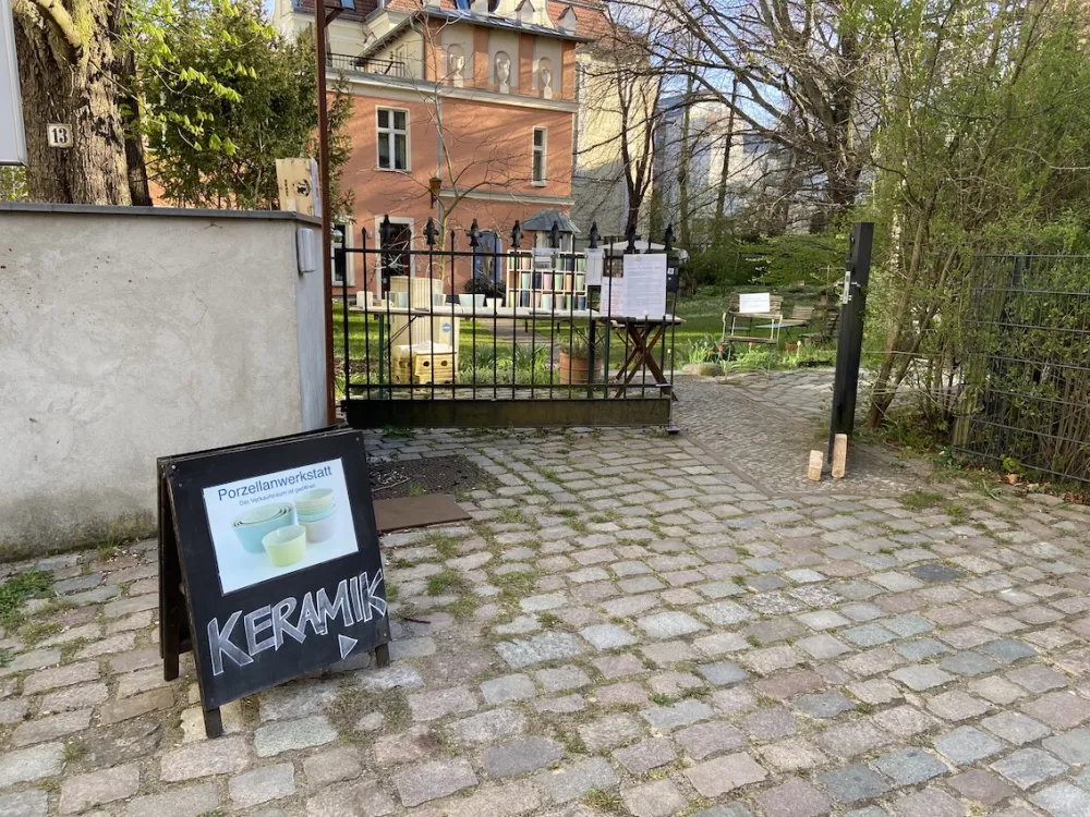 Verkaufsraum in Pankow