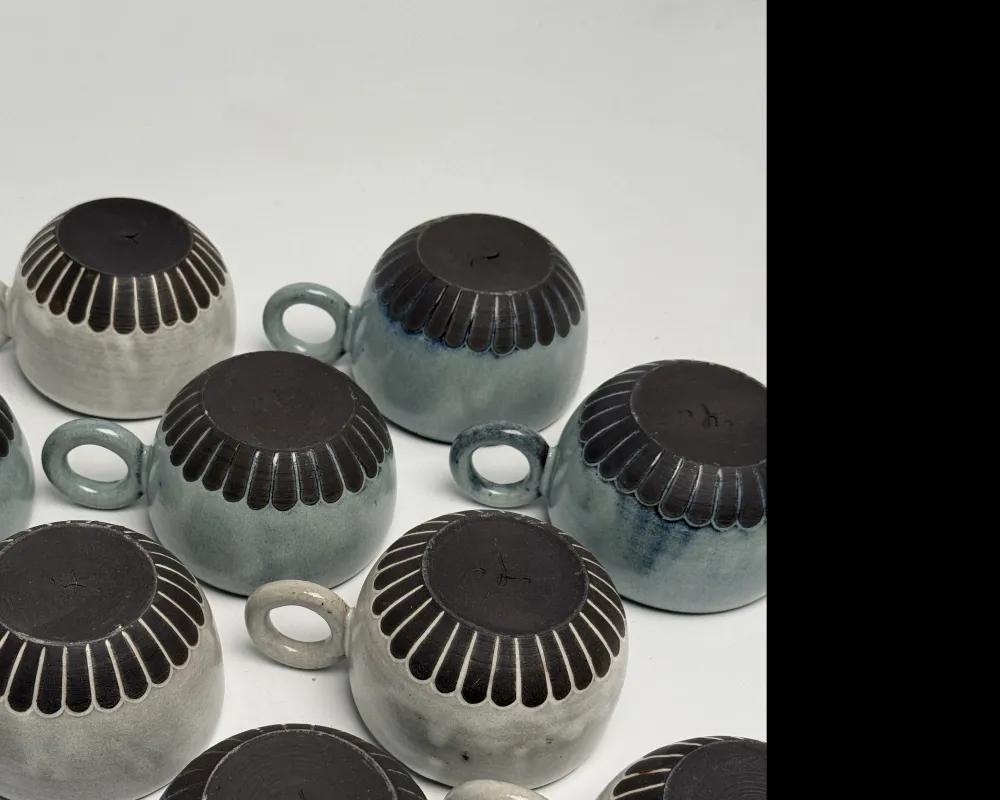 Blumen coffee Tassen 