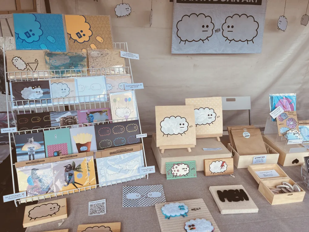 Produkte - Tanya Doan Art