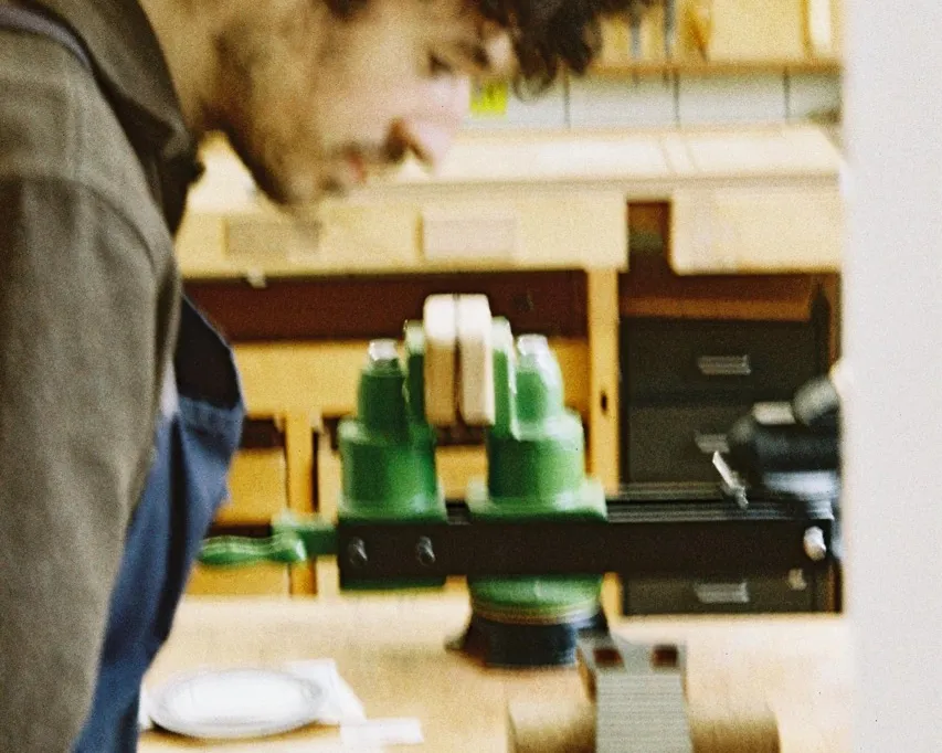 Leon Runde Gitarrenbau Werkstatt