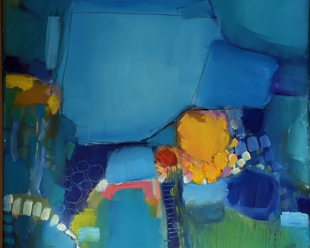 Öl auf Leinwand, 60x60, 